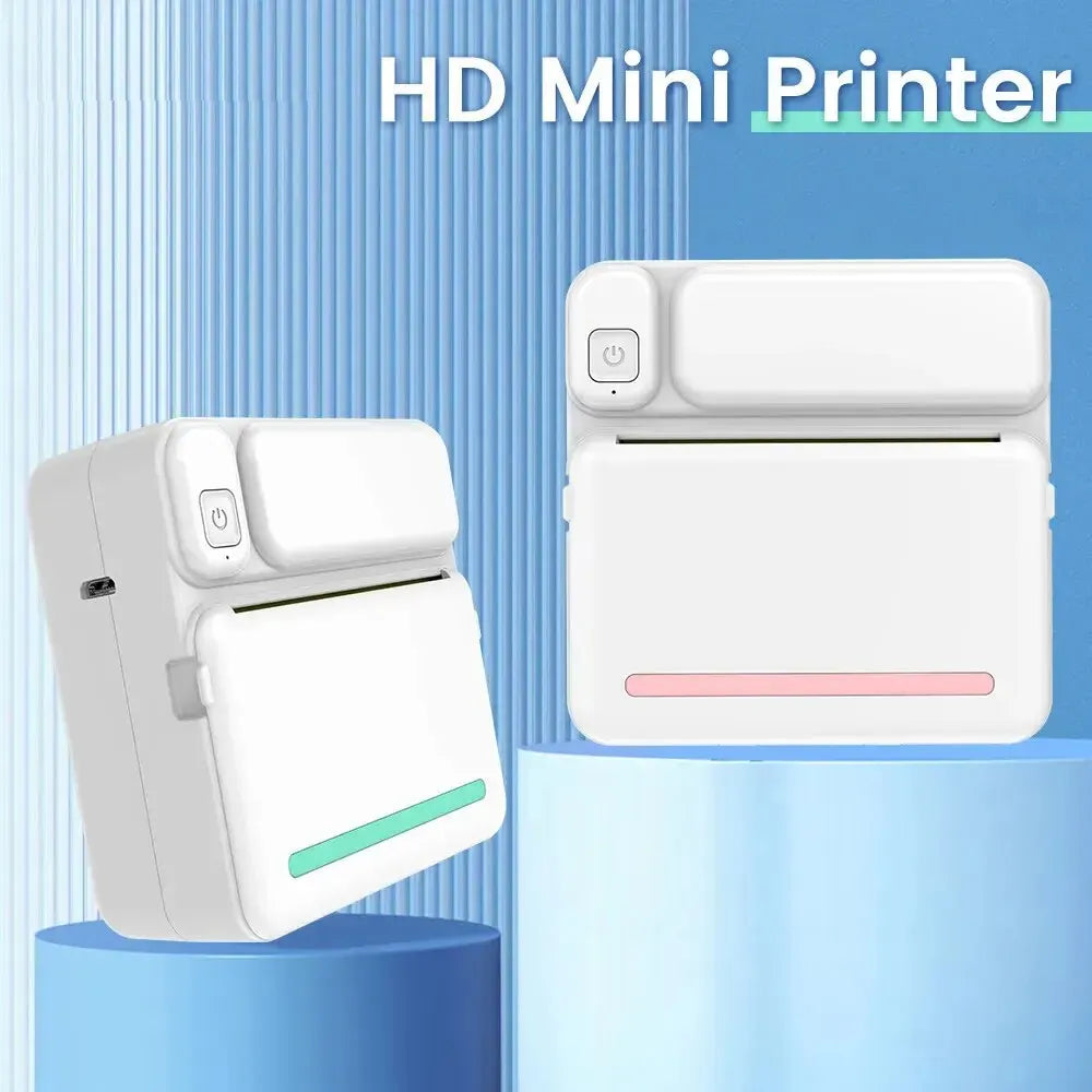 Portable Photo Printer