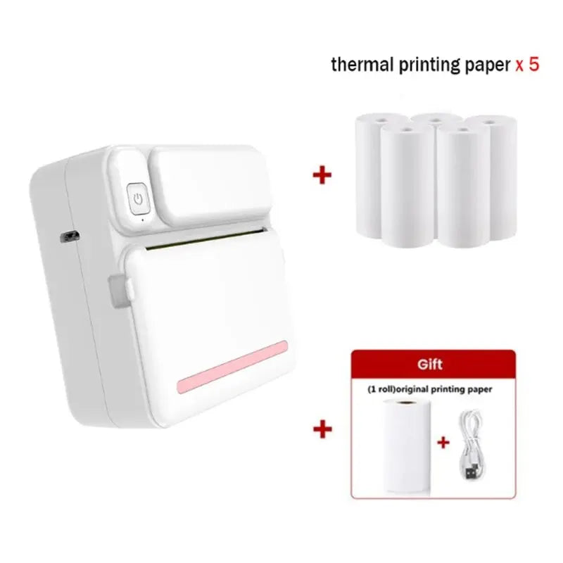 Portable Photo Printer