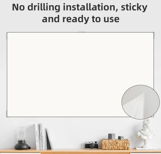 Projector Screens (Multiple Sizes)