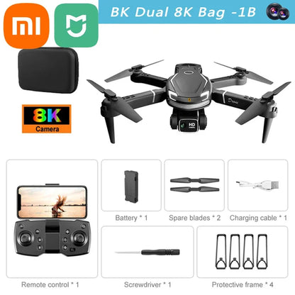 Dual Camera UAV 8K Drone
