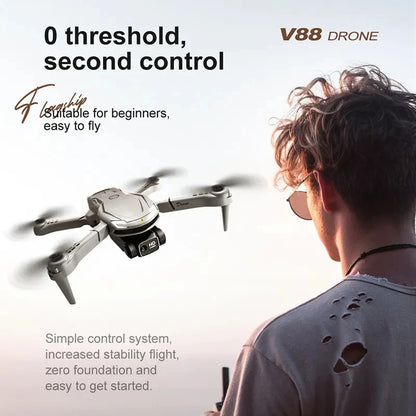 Dual Camera UAV 8K Drone